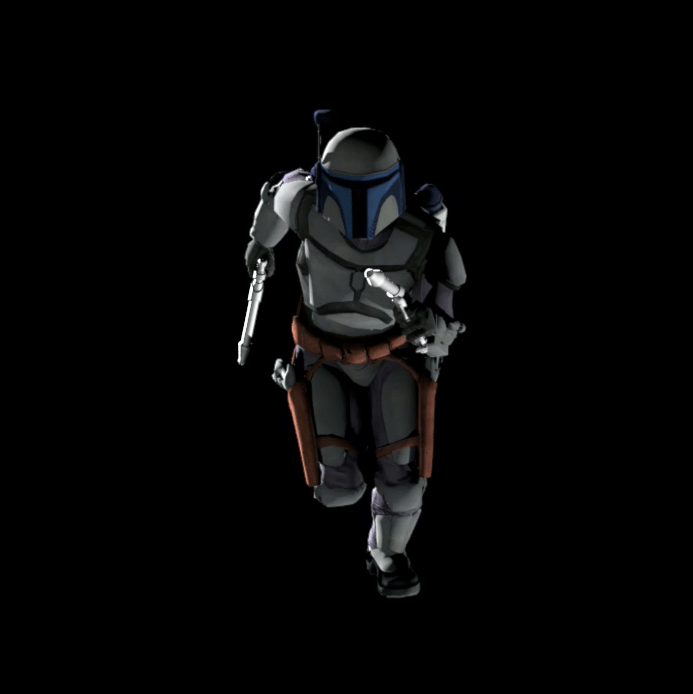 Jango Fett Run&nbsp;Cycle