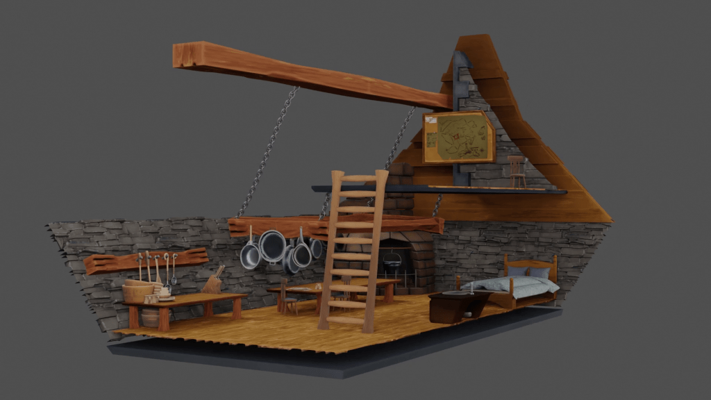 Lake Beyond the Clouds Model&nbsp;Turnarounds